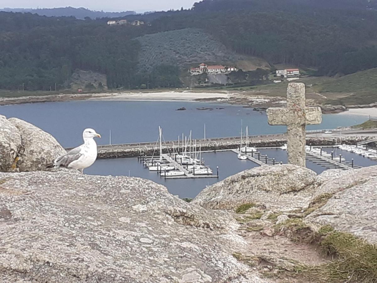 Casa Da Xesteira-Merexo-Muxia-Costa Da Morte Екстериор снимка