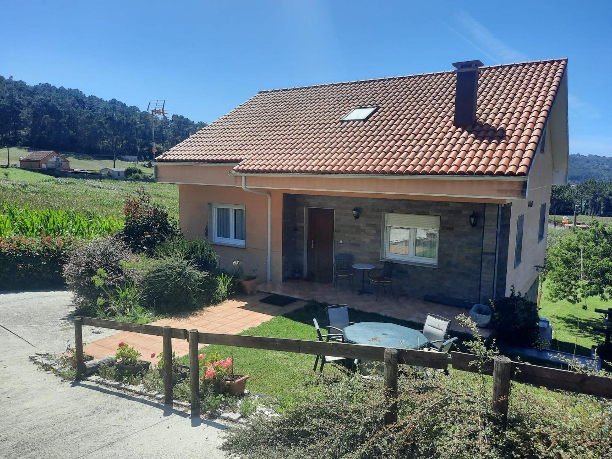 Casa Da Xesteira-Merexo-Muxia-Costa Da Morte Екстериор снимка