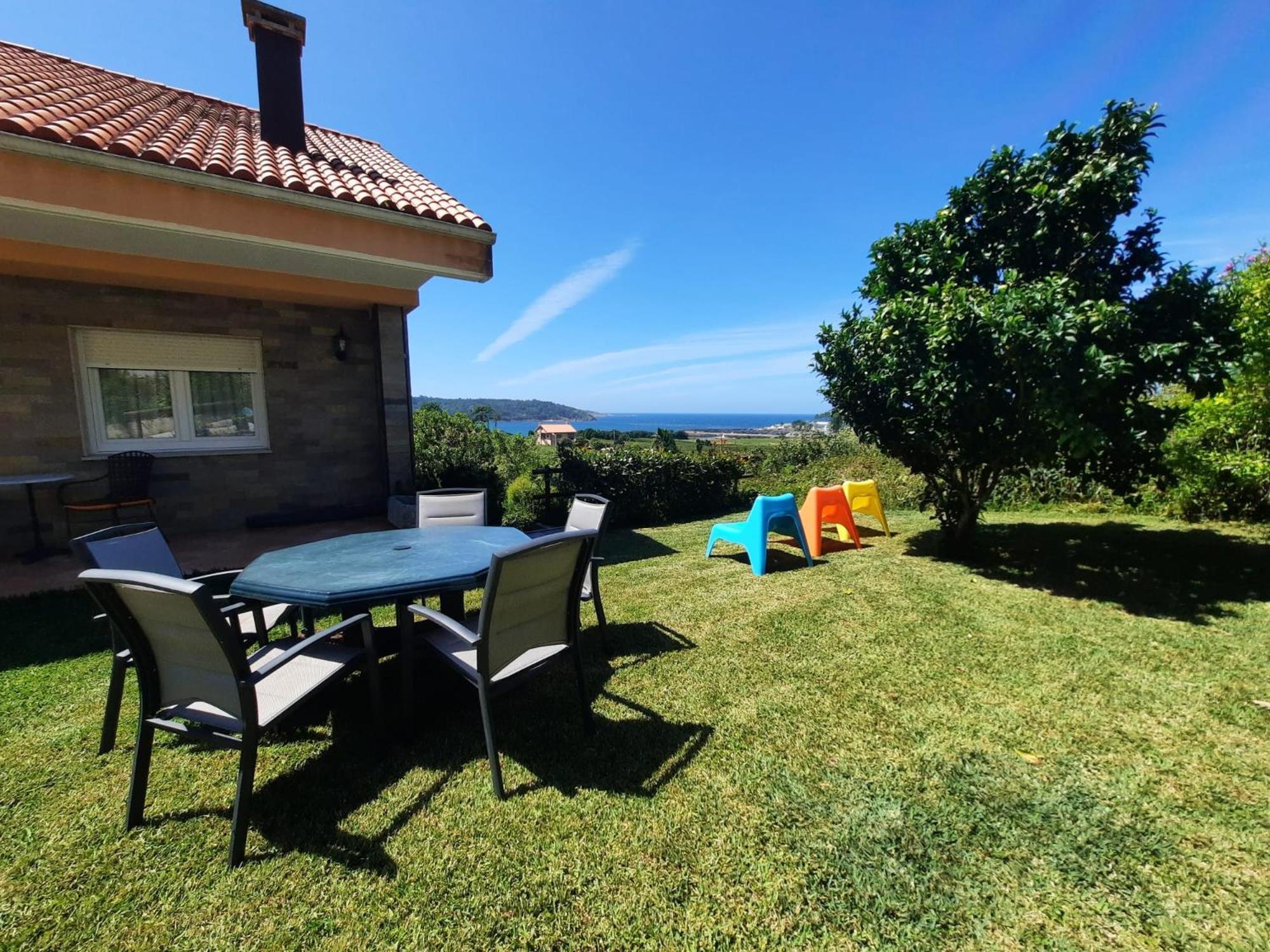 Casa Da Xesteira-Merexo-Muxia-Costa Da Morte Екстериор снимка